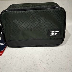 NWT Reebok Men's Black Toiletry Bag